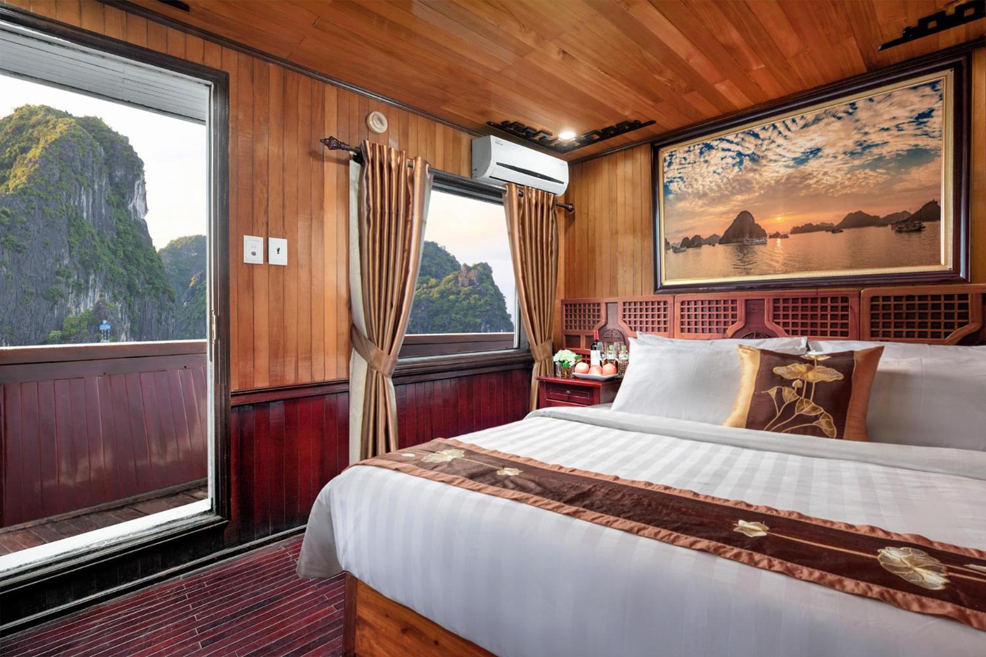 Cozy Bay Classic Cruise Ha Long Exterior foto